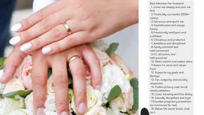 सेक्स-सैलरी और प्रेग्नेंसी...शादी के लिए लड़की ने बनाई 18 गुणों की लिस्ट
