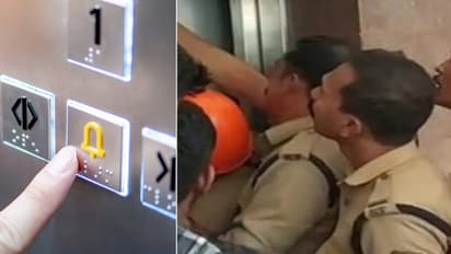 വടകരയിലെ 'ഓറഞ്ച്' സൂപ്പർമാർക്കറ്റ്, 5 ജീവനക്കാർ ലിഫ്റ്റിൽ കയറിയതും സ്റ്റക്കായി, ശ്വാസതടസം; രക്ഷിച്ച് ഫയർഫോഴ്സ്