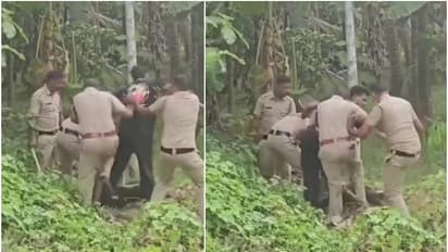 മദ്യലഹരിയിൽ പൊലീസിന് നേരെ കയ്യേറ്റം, അസഭ്യം; യുവാവിനെ പൊലീസ് ബലപ്രയോഗത്തിലൂടെ കീഴടക്കി