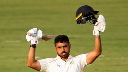 ജയ്സ്വാള് പുറത്ത്, കരുണ്-സര്ഫറാസ് ക്രീസില്; ഇംഗ്ലണ്ട് ലയണ്സിനെതിരെ ഇന്ത്യ എയ്ക്ക് രണ്ട് വിക്കറ്റ് നഷ്ടം