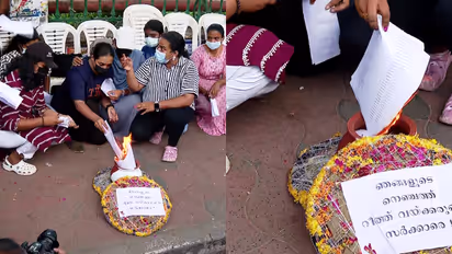 മീൻ വിൽക്കാൻ പൊയ്ക്കൂടെയെന്ന് മന്ത്രി ചോദിച്ചു; തുറന്നടിച്ച് വനിത സിപിഒ ഉദ്യോഗാർഥികൾ,സമരം അവസാനിപ്പിച്ചു