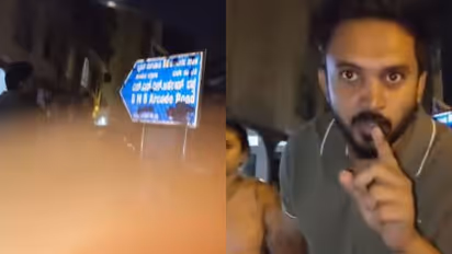 'ബെംഗളൂരുവിൽ തുടരണമെങ്കിൽ ഹിന്ദി സംസാരിക്കൂ', കർണാടകയിൽ ഭാഷാ വിവാദത്തിന് വീണ്ടും തിരികൊളുത്തി വീഡിയോ