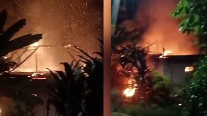 പത്തനംതിട്ടയിൽ വീടിന് തീപിടിച്ച് യുവാവ് വെന്തു മരിച്ചു, മദ്യലഹരിയിൽ തീവെച്ചതെന്ന് സംശയം