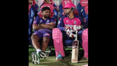 ജീവന്മരണപ്പോരില് ആര്സിബിയെ നേരിടാനിറങ്ങുന്ന രാജസ്ഥാന് തിരിച്ചടി; അടുത്ത മത്സരത്തിലും സഞ്ജു കളിക്കില്ല