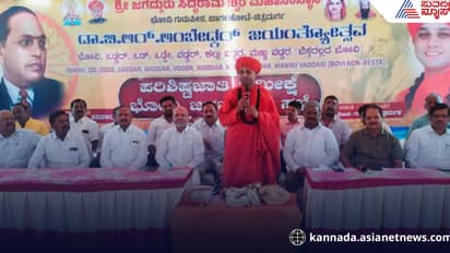 ಜಾತಿ ಗಣತಿ: ಸಮುದಾಯಕ್ಕೆ ಇಮ್ಮಡಿ ಸಿದ್ಧರಾಮೇಶ್ವರ ಶ್ರೀ ಕಿವಿಮಾತು, ಹೇಳಿದ್ದೇನು?