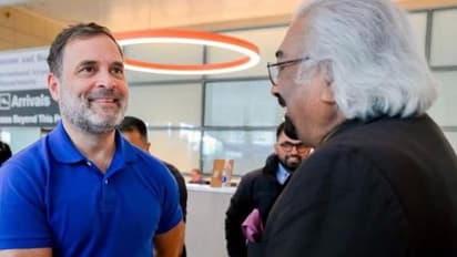 'Voice for youth, democracy...' Sam Pitroda welcomes Rahul Gandhi to US