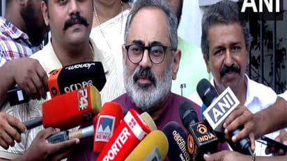 Kerala: Rajeev Chandrasekhar echoes Nadda's stand on Nishikant Dubey's SC remarks, says 'his tweet reflects BJP's stand'