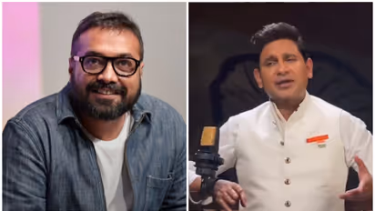 Manoj Muntashir lashes out at Anurag Kashyap over Brahmin remark: 'Stay within your limits' [Watch]