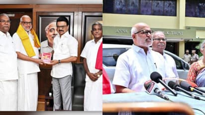 തമിഴ്നാട് മുഖ്യമന്ത്രി എംകെ സ്റ്റാലിനുമായി കൂടിക്കാഴ്ച നടത്തി എംഎ ബേബി