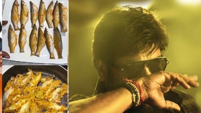 ఎండు చేపల కూర ఇష్టంగా, లొట్టలు వేసుకుంటూ తినే స్టార్ హీరో ఎవరో తెలుసా? 