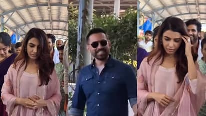 காதலன் உடன் திருப்பதிக்கு திடீர் விசிட்; 2வது திருமணத்துக்கு ரெடியாகும் சமந்தா?