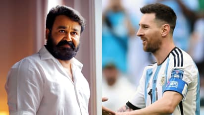 ഈസ്റ്റര്‍ ദിനത്തില്‍ മലയാളത്തിന്‍റെ മോഹൻലാലിന് 'മിശിഹ'യുടെ കൈയൊപ്പ്, വീഡിയോ പങ്കുവെച്ച് താരം