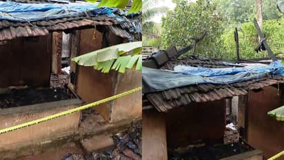 കോന്നിയിൽ വീടിന് തീപിടിച്ച് യുവാവ് മരിച്ച സംഭവത്തിൽ ദുരൂഹത; തീപടർന്നത് സ്വിച്ച് ബോർഡിന്റെ ഭാഗത്തുനിന്ന്