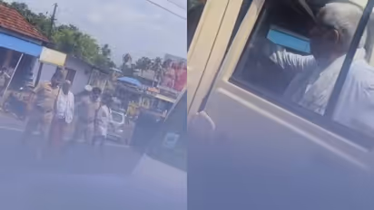 പട്ടാപകൽ റോഡിലൂടെ നടന്നുപോവുന്ന പെൺകുട്ടിയെ വലിച്ചിഴച്ച് കൊണ്ടുപോയി പീഡിപ്പിക്കാൻ ശ്രമം; വയോധികൻ പിടിയിൽ