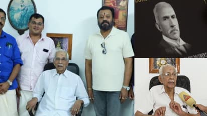 മുൻ ദേശീയ അധ്യക്ഷൻ ചേറ്റൂരിനെ കോൺഗ്രസ് മറന്നു; തുറന്നടിച്ച് കുടുംബം, സുരേഷ് ഗോപിയുടെ സന്ദർശനത്തിലും മറുപടി