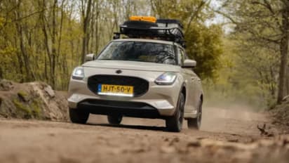 അവിശ്വസനീയം! ഓഫ്-റോഡിംഗിൽ കോളിളക്കം സൃഷ്ടിക്കാൻ പുതിയ സ്വിഫ്റ്റ്!