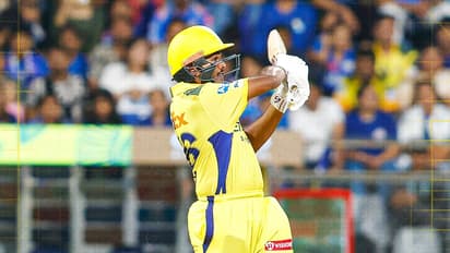 നന്നായി തുടങ്ങിയ ശേഷം ആയുഷ് മാത്രെ മടങ്ങി! ഹൈദരാബാദിനെതിരെ ചെന്നൈക്ക് മൂന്ന് വിക്കറ്റ് നഷ്ടം