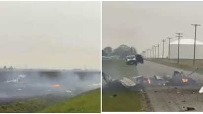 അമേരിക്കയിൽ വീണ്ടും വിമാനാപകടം, ഒറ്റ എഞ്ചിൻ വിമാനം തകർന്നുവീണു, വിമാനത്തിലുണ്ടായിരുന്ന നാലുപേരും മരിച്ചു