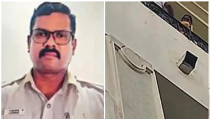 ആശുപത്രിയുടെ അഞ്ചാം നിലയിലെ ബാൽക്കണിയിൽ കയറിനിന്ന് രോഗിയുടെ അത്മഹത്യ ഭീഷണി; രക്ഷകനായി ട്രാഫിക് പൊലീസുകാരൻ