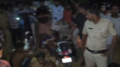 പൊലീസിനെ വിവരം അറിയിച്ചത് നാട്ടുകാർ; ചേരിതിരിഞ്ഞ് ഏറ്റുമുട്ടി ഇതര സംസ്ഥാന തൊഴിലാളികൾ, മൂന്ന് പേർക്ക് പരിക്ക്