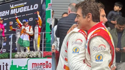 கப்பு முக்கியம் பிகிலு; கார் ரேஸில் ஹாட்ரிக் வெற்றி பெற்ற அஜித் - குவியும் வாழ்த்து