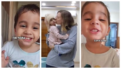 'ശാരീരിക പ്രശ്നങ്ങളുണ്ട് പക്ഷേ, അവളുടെ പുഞ്ചിരി'; ഉപേക്ഷിക്കപ്പെട്ട രണ്ട് വയസുകാരിയെ ദത്തെടുത്ത് യുഎസ് കുടുംബം