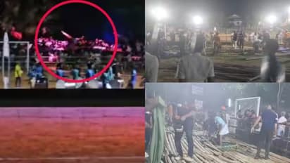 Kerala: 52 injured as gallery collpases before football final match in Kothamangalam