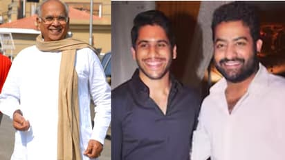 'గుండమ్మ కథ' రీమేక్ చేయాలనుకున్న జూ. ఎన్టీఆర్, నాగ చైతన్య..  ఏఎన్నార్ అడిగిన తొలి ప్రశ్న ఇదే ?