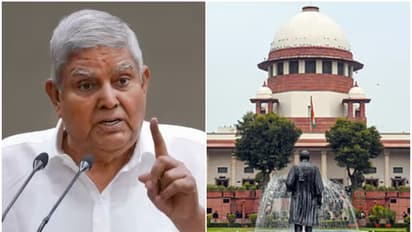 പാർലമെന്റിന് മുകളിൽ ഒരു അധികാര സ്ഥാനവും ഇല്ല, സുപ്രീം കോടതിക്കെതിരെ പരോക്ഷ വിമർശനം തുടർന്ന് ഉപരാഷ്ട്രപതി