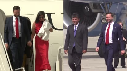 ട്രംപിന്റെ തീരുവ യുദ്ധത്തിനിടെ നിർണായക സന്ദർശനം; അമേരിക്കൻ വൈസ് പ്രസിഡന്റ് ജെഡി വാൻസ് ഇന്ത്യയിൽ