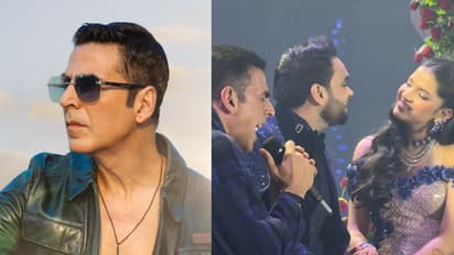 Akshay Kumar stuns fans with his soothing voice at wedding; Netizens left surprised – Watch