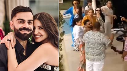 Virat Kohli, Anushka Sharma's playful dance on Dubai set melts hearts online - BTS video goes viral