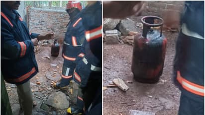 അരി വറുക്കുന്ന മെഷീനിലെ ഗ്യാസ് സിലിണ്ടറിൽ ചോർച്ച; മില്ലിൽ തീപിടുത്തം, സ്വിച്ച് ബോർഡും ഉപകരണങ്ങളും കത്തിനശിച്ചു