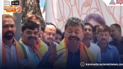 'ಮಿಸ್ಟರ್ ಜಮೀರ್ ರಾಜ್ಯ ನಿಮ್ಮಪ್ಪನ ಮನೆ ಆಸ್ತಿಯೇನು?' ಜನಾಕ್ರೋಶ ಯಾತ್ರೆಯಲ್ಲಿ ರೇಣುಕಾಚಾರ್ಯ ಆಕ್ರೋಶ!