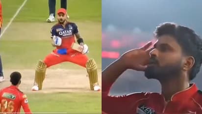 മുള്ളൻപൂരില് കോലി തിരിച്ചുകൊടുത്തത് ചിന്നസ്വാമിയില് ശ്രേയസ് ചെയ്തതിനുള്ള മറുപടി, അപക്വമെന്ന് ആരാധകർ