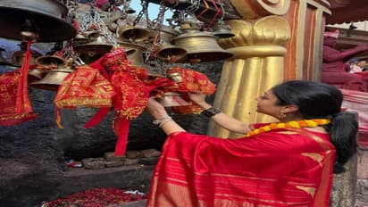 Suriya and Jyothika: శక్తి పీఠాలను సందర్శించిన సూర్య, జ్యోతిక జంట.. అమ్మవార్ల ఆశీర్వాదంతో కొత్త సినిమా! 