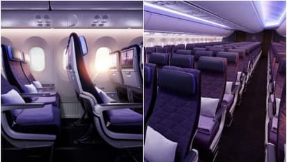 ആഢംബരത്തിനൊപ്പം നൂതന സാങ്കേതികവിദ്യയും; ക്യാബിൻ ഡിസൈനുകൾ പുറത്തുവിട്ട് റിയാദ് എയർ