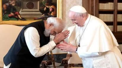 'Affection for Indians will always be cherished': PM Modi condoles Pope Francis' death