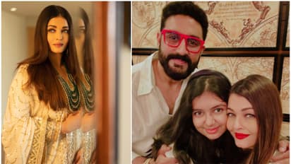 Aishwarya Rai Bachchan shares adorable pic with Abhishek & Aaradhya, shuts down divorce buzz