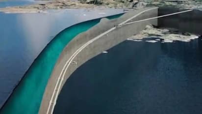 நார்வேயில் கடலுக்கு அடியில் 27 கி.மீ.க்கு நீளும் ரோக்ஃபாஸ்ட் சுரங்கப்பாதை!