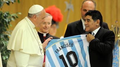 Pope Francis and the Beautiful Game: When he called Maradona a 'failure' and Messi a 'gentleman'
