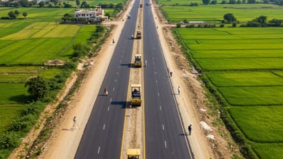 ayodhya gonda highway 6 lane greenfield project survey update