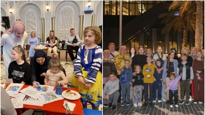 റഷ്യ-യുക്രൈൻ സംഘർഷത്തിൽ വേർപിരിഞ്ഞ കുടുംബങ്ങളുടെ ഒത്തുചേരലിന് വീണ്ടും വേദിയൊരുക്കി ഖത്തർ