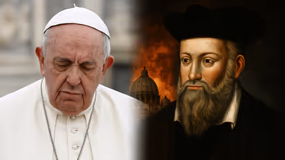 Did Nostradamus predict death of Pope Francis and the rise of a 'Black Pope'?
