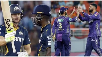 ഗുജറാത്തിനെതിരെ സ്വന്തം തട്ടകത്തിൽ ടോസ് ജയിച്ച് കൊൽക്കത്ത; ടീമിൽ രണ്ട് മാറ്റങ്ങളുമായി രഹാനെ