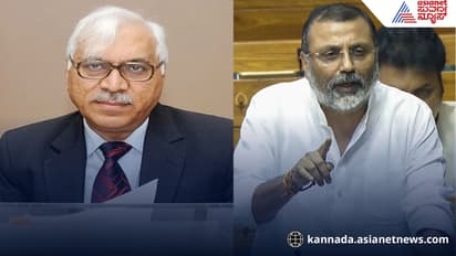 ಮುಸ್ಲಿಂ ಆಯುಕ್ತ ಎಂದ ಬಿಜೆಪಿ ಸಂಸದ ದುಬೆಗೆ ಖುರೇಶಿ ತಿರುಗೇಟು!