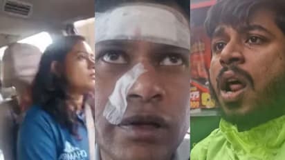 എയര്ഫോഴ്സ് വിങ് കമാൻഡറെയും ഭാര്യയേയും ബൈക്കിലെത്തി തടഞ്ഞ് കന്നഡയിൽ തെറിവിളി; കീ ഉപയോഗിച്ച് നെറ്റിയിൽ കുത്തി