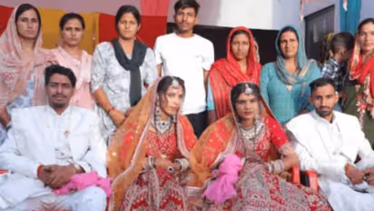 ഒറ്റ ക്ഷണക്കത്ത്, ഒരേ വേദിയിൽ 6 മണ്ഡപങ്ങൾ, ഒരൊറ്റ കുടുംബത്തിലെ ആറ് പേരുടെ വിവാഹം ഒരുമിച്ച്