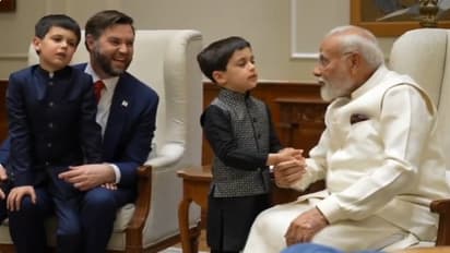 இந்தியா-அமெரிக்கா கூட்டாண்மை: பிரதமர் மோடி - ஜே.டி. வான்ஸ் சந்திப்பு!