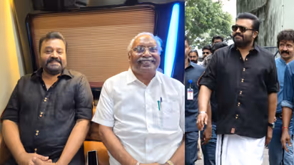 വീണ്ടും ക്യാമറയ്ക്ക് മുന്നില് മാസ് ആയി സുരേഷ് ഗോപി; 'ഒറ്റക്കൊമ്പന്' പുനരാരംഭിച്ചു